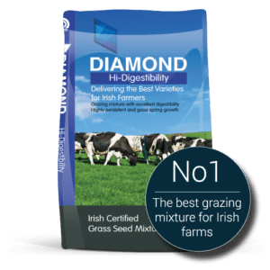 Diamond Hi-Digestibility, grass seed mix, grass