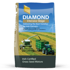 diamond grass mix, grass seed mix, grass, bag full of grass seed