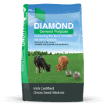 diamond grass mix, grass seed mix, grass, bag full of grass seed