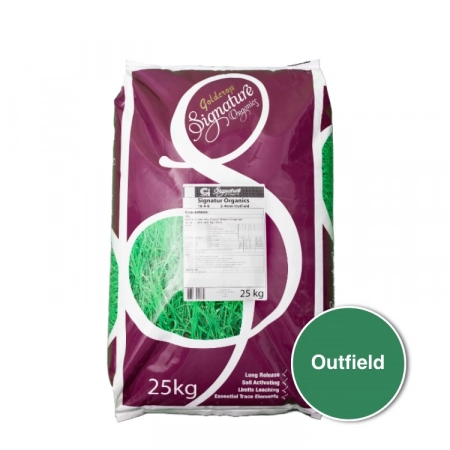 Goldcrop Signature Organics 16-4-8 Outfield Fertiliser