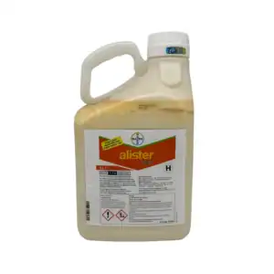 A gallon of liquid on a white background.