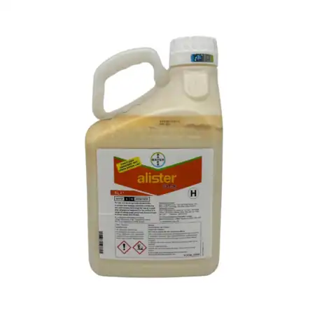 A gallon of liquid on a white background.