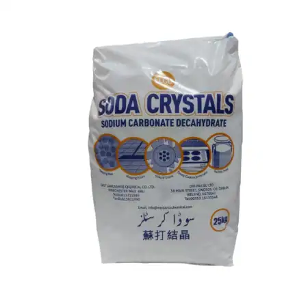 Soda Crystals