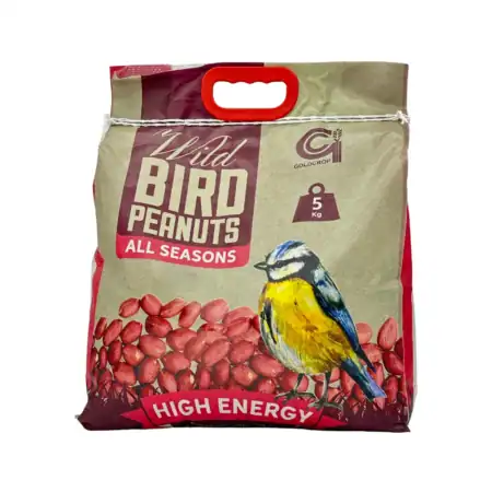 Wild Bird Peanuts 5Kg bag