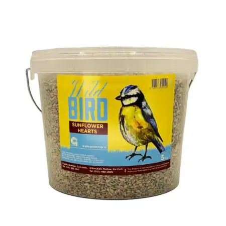 Wild Bird Sunflower Hearts 5Kg