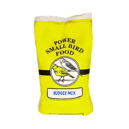 Power Budgie Mixture 25Kg